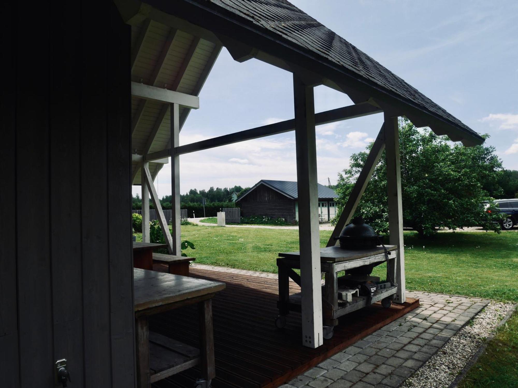 Sportsmen'S Holiday House Otepää Extérieur photo