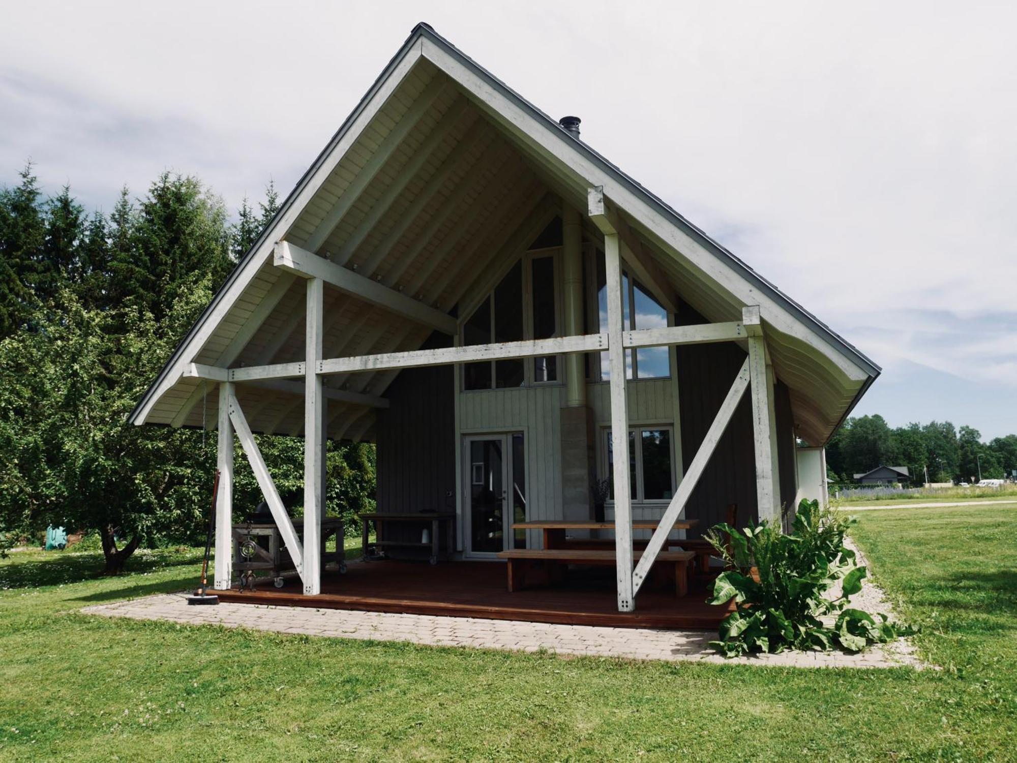 Sportsmen'S Holiday House Otepää Extérieur photo